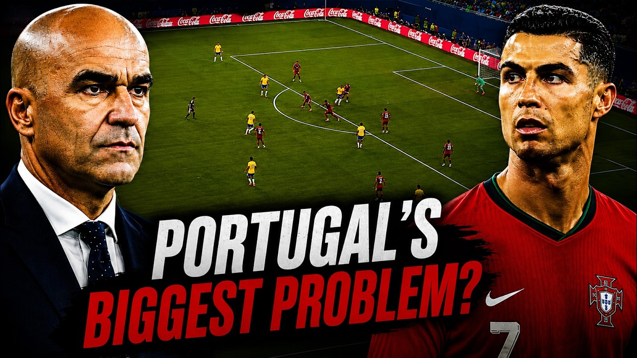 Why Portugal&rsquo;s 🇵🇹 Tactics Are a PROBLEM Under Roberto Martinez!