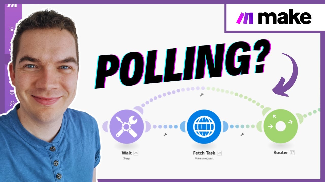 How to Poll APIs in Make.com (Step-by-Step Guide!)