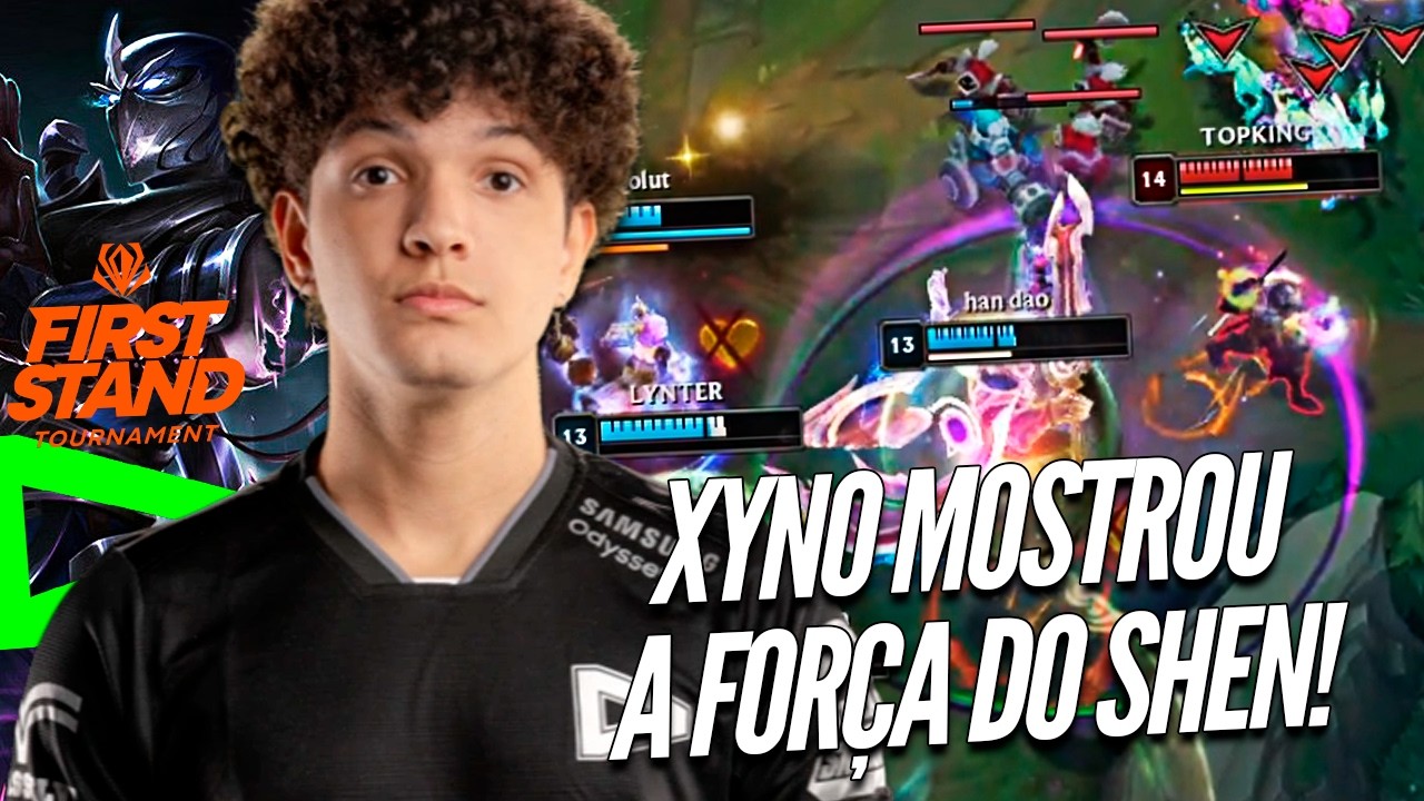 POUCOS SABEM A FORÇA do SHEN, LOUD XYNO TREINANDO O PICK PARA O FIRST STAND 2026
