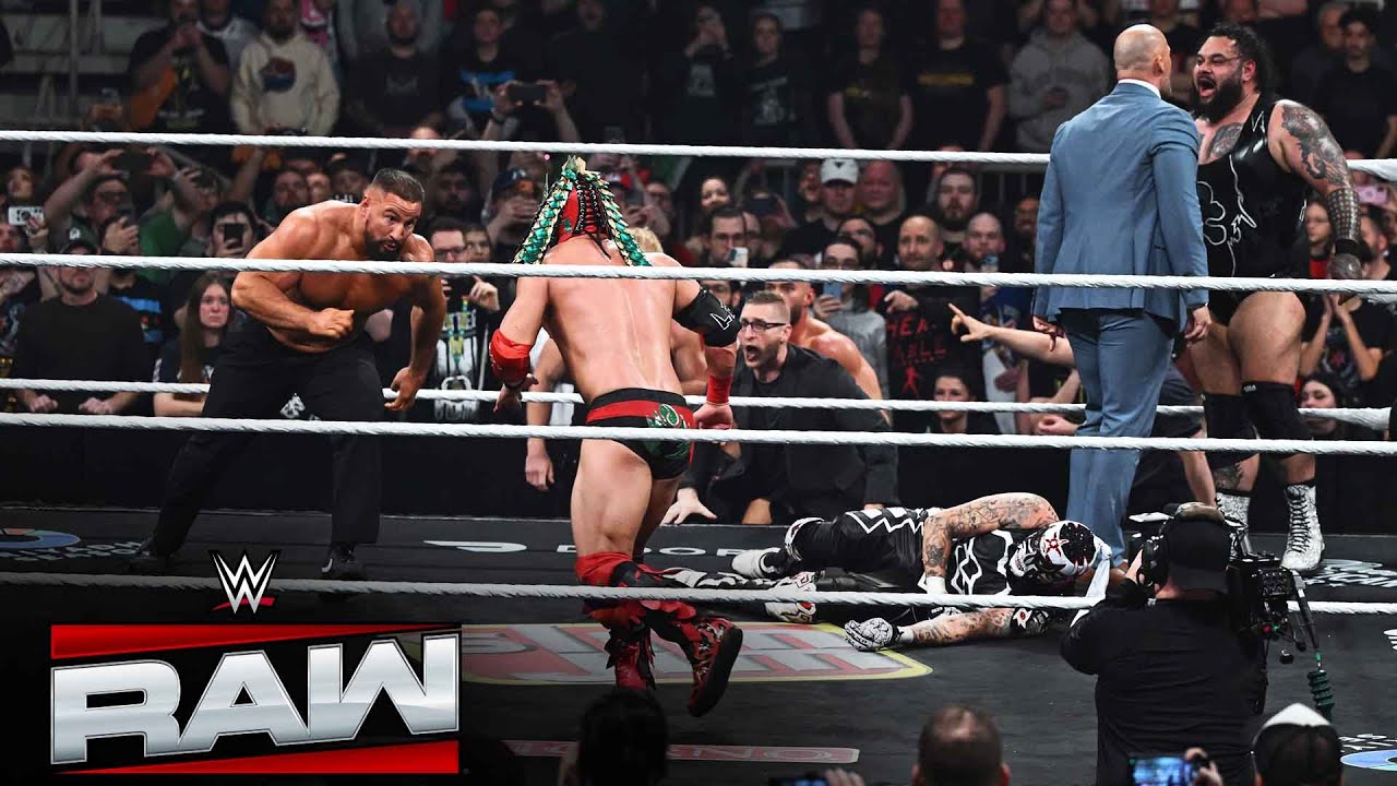 Bron Breakker desata un festival de lanzas a Penta y Dragon Lee: Raw highlights, 12 de Enero. 2026