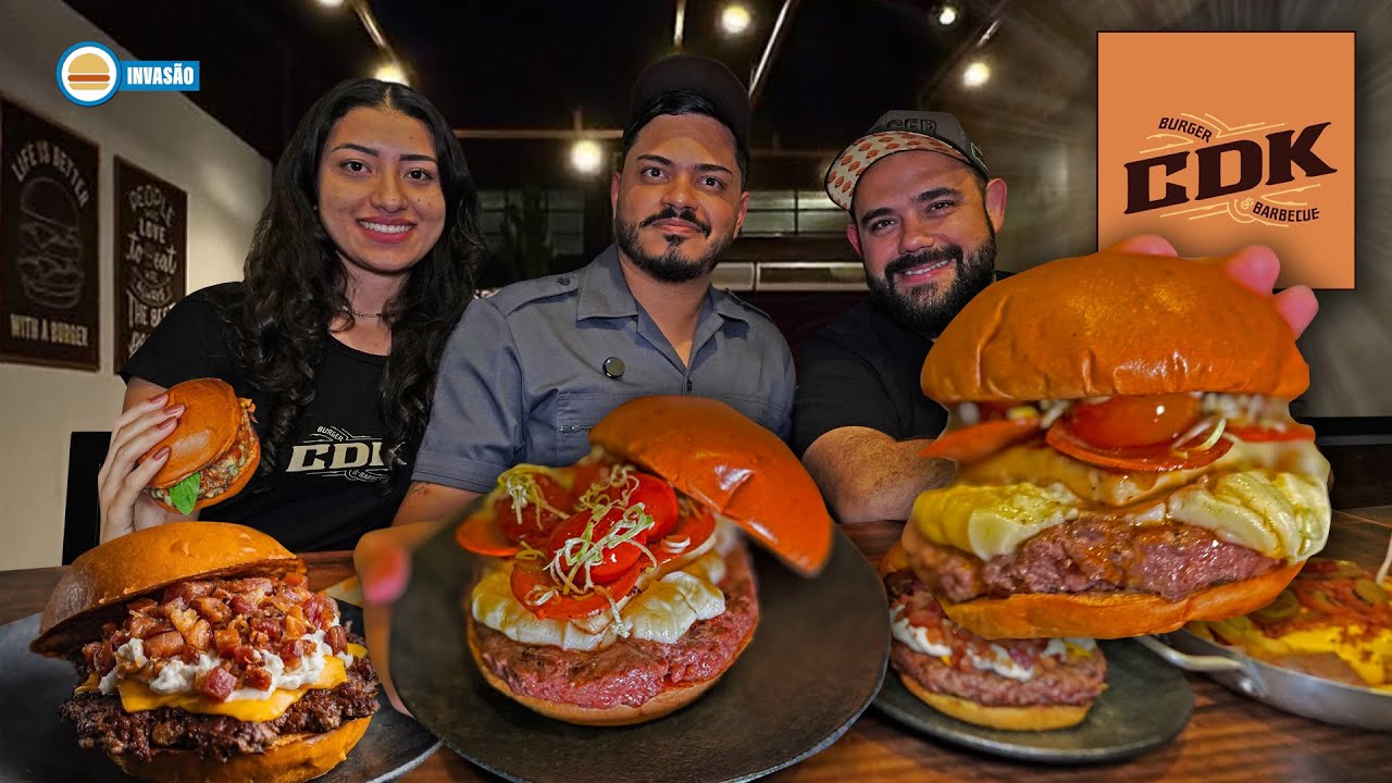 Invadimos a CDK, Hamburgueria de ALTO NÍVEL em Itatiba/SP | Hambúrguer Perfeito
