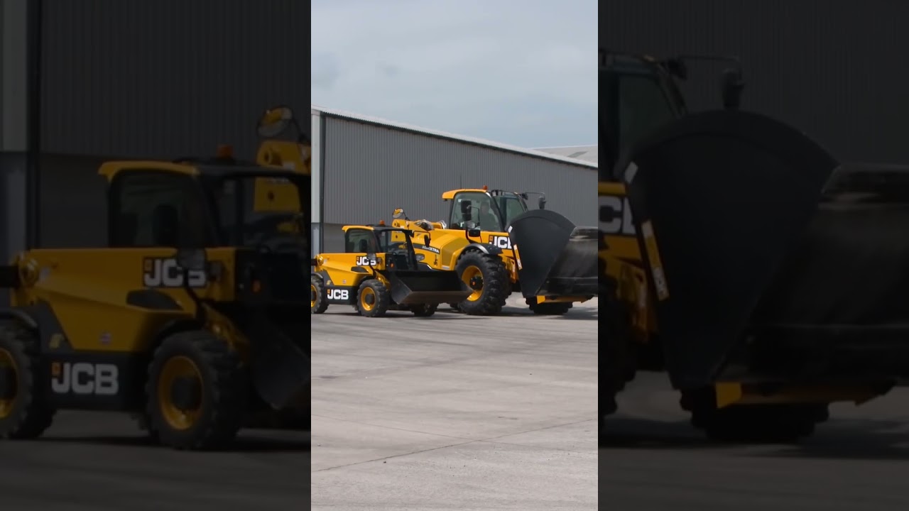 JCB 560-80 and 514-40 Loadalls