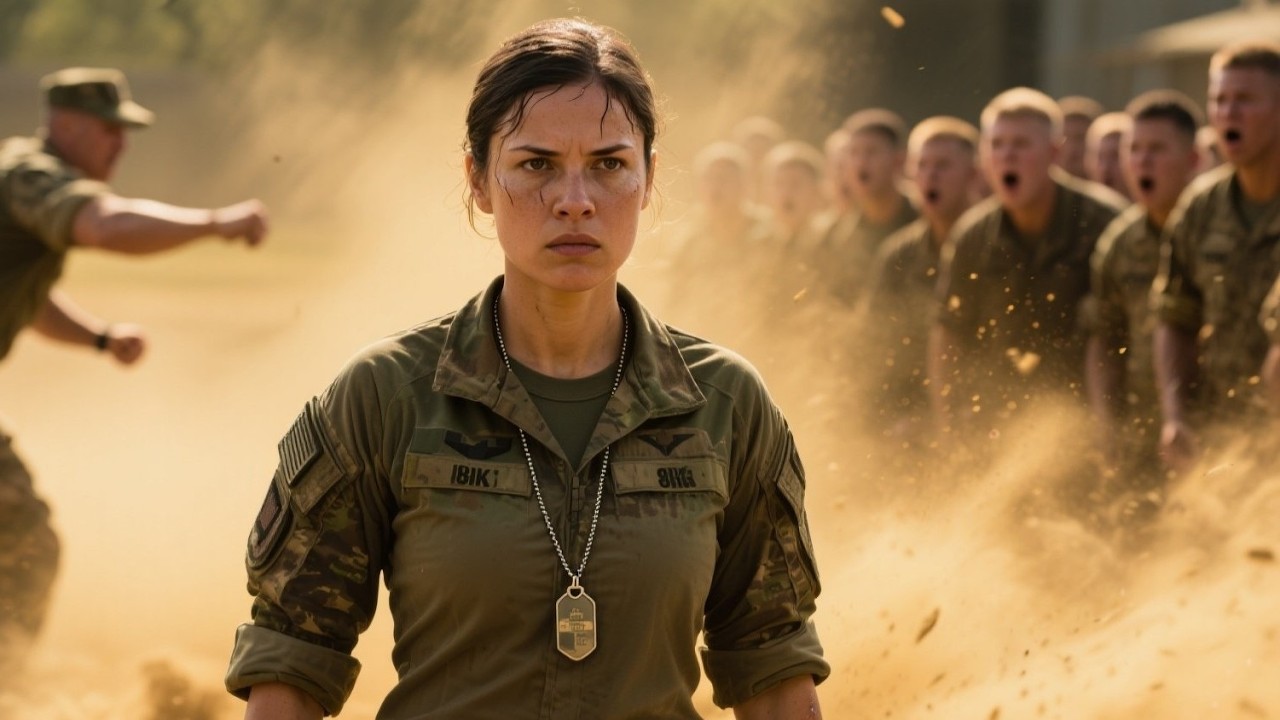 I’m Task Force,” She Said—The Drill Instructor Charged, and She Took Him Down in One Flawless Move