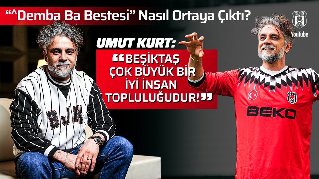 Umut Kurt: “Beşiktaş Çok Büyük Bir İyi İnsan Topluluğudur!” | Benim İçin Beşiktaş #2