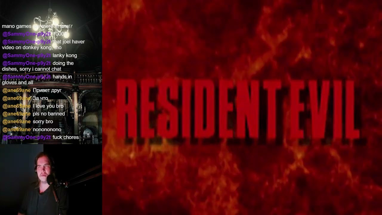 Jape Plays - Resident Evil (Chris)
