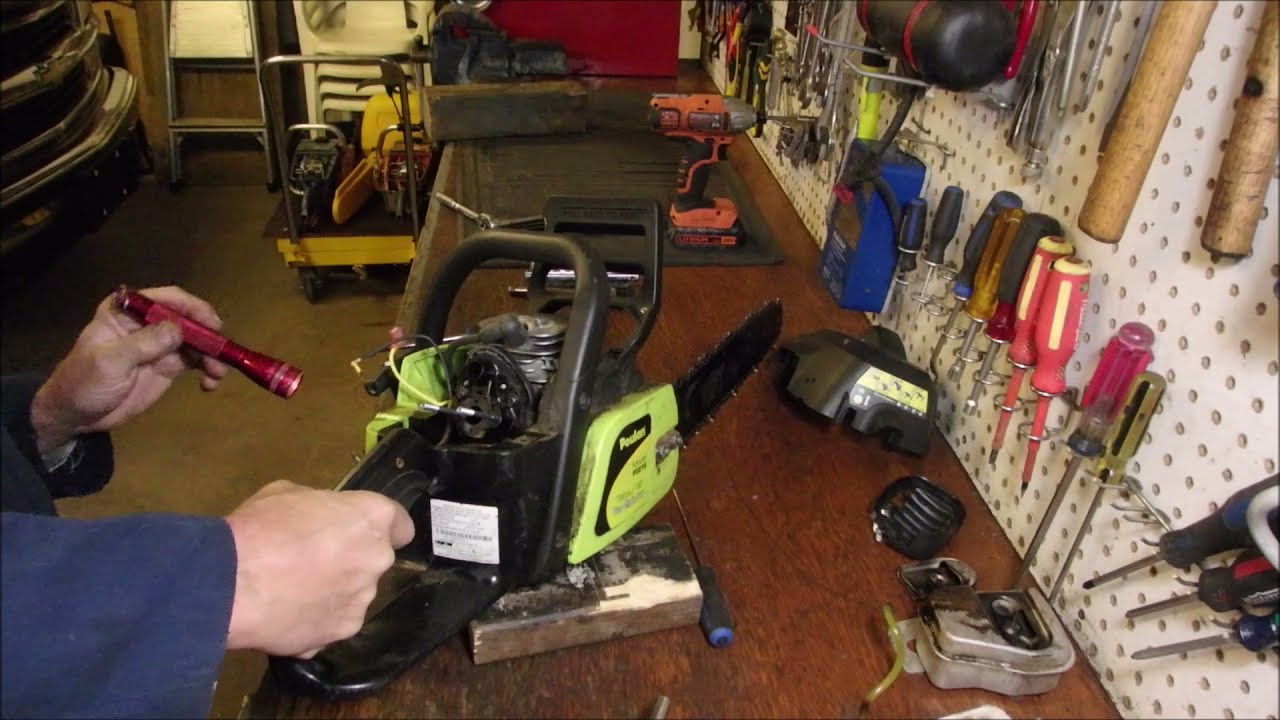 Poulan 3816 Chain Saw Does Not Run