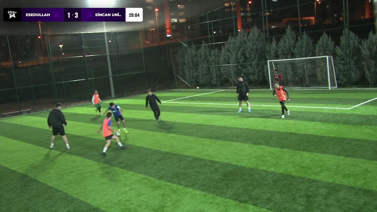 ELİTLİG SİNCAN KONFERANSI 2.SEZON SİNCAN UNİTED  VS ESEDULLAH