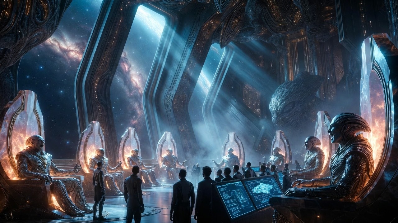 Humans Possess Railguns? The Galaxy Dismissed Every Warning… Until Disaster StHFY | HFY Sci-Fi Story