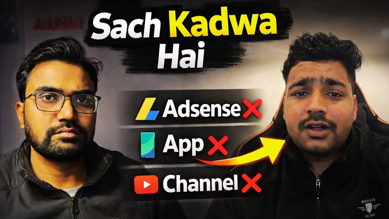 AdSense Ban, App Removed, YouTube Channel Deleted – How He Is Earning Now in 2026