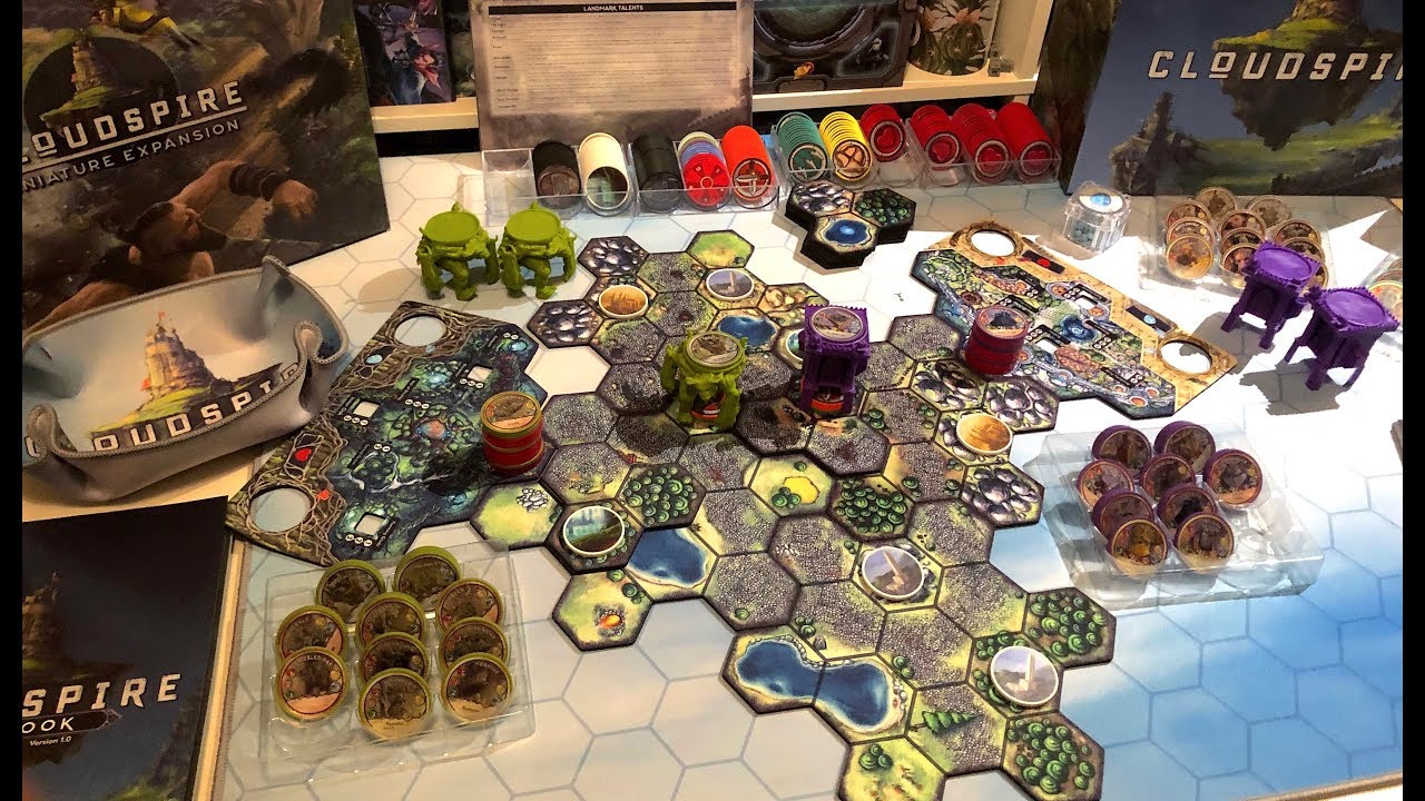 Cloudspire Unboxing