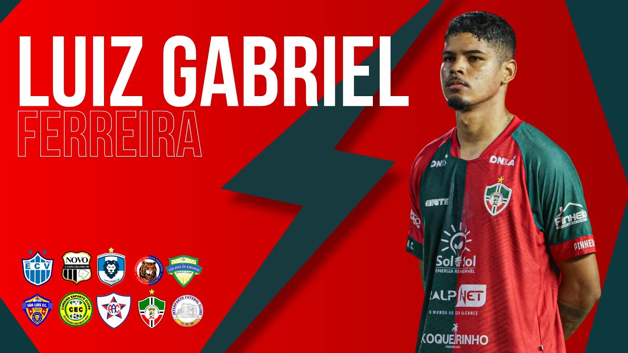 HIGHLIGHTS LUIZ GABRIEL FERREIRA