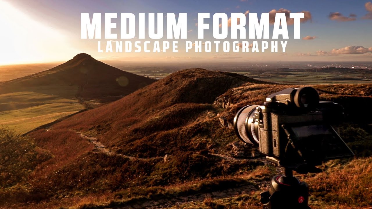 Среднеформатная пейзажная фотосъемка с FUJIFILM GFX 50S
