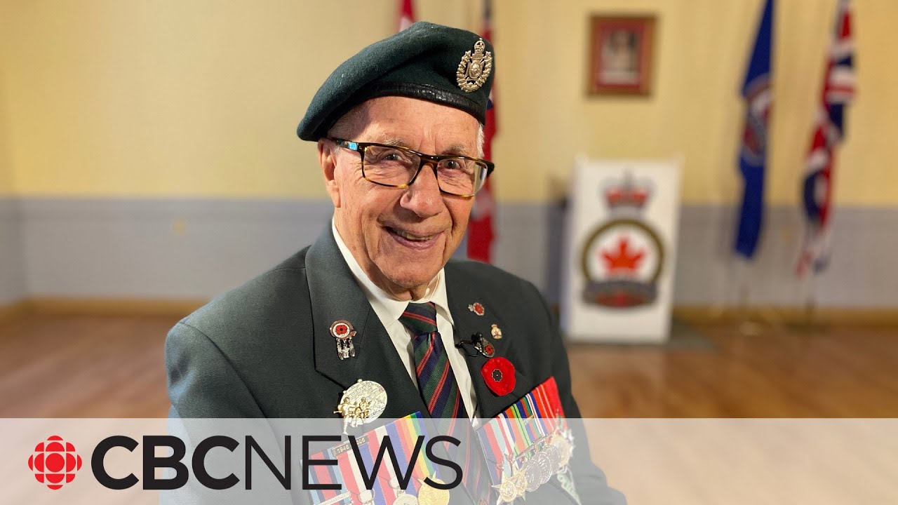 He stormed Juno Beach on D-Day. Now, he'll be portrayed in an upcoming documentary