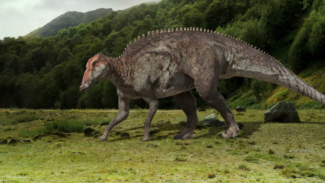Edmontosaurus tribute