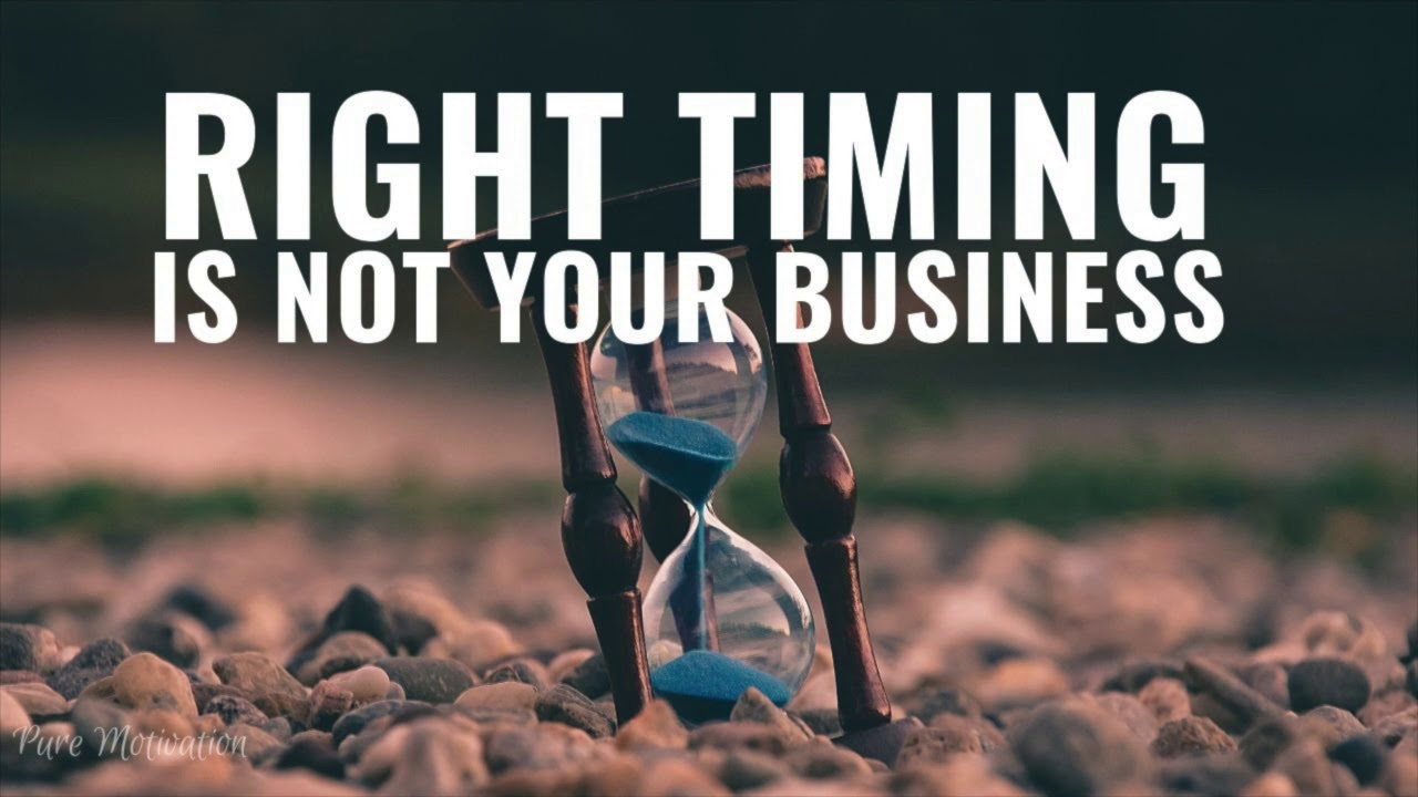 Abraham Hicks 2020 - The Right Timing Is Not Your Business