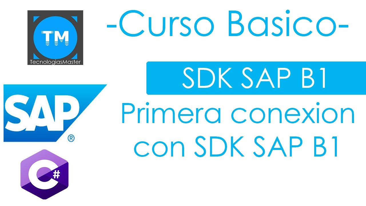 Conexion con el SDK de SAP Business One - ASP.NET - C#