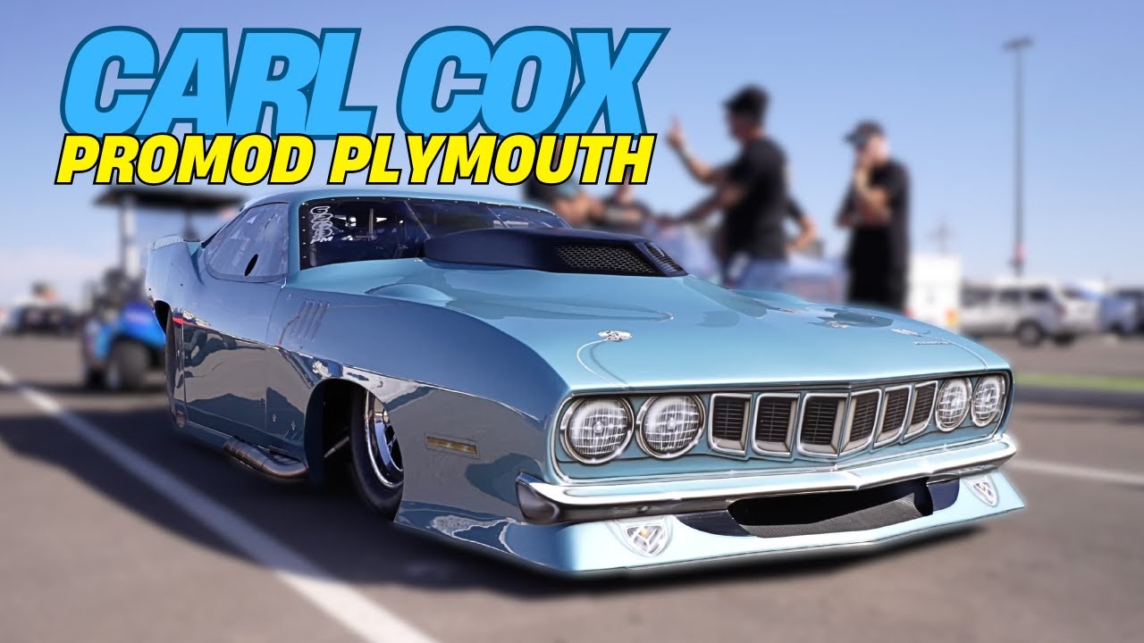 Carl Cox Motorsport's Super Fast PROMOD - SNAPSHOT