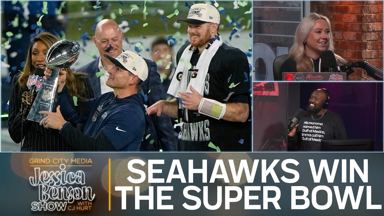 Seahawks Win The Super Bowl | Jessica Benson Show