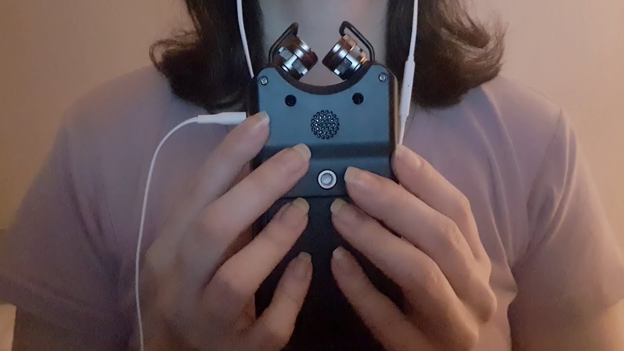ASMR Tongue Clicks for Relaxation / No Talking
