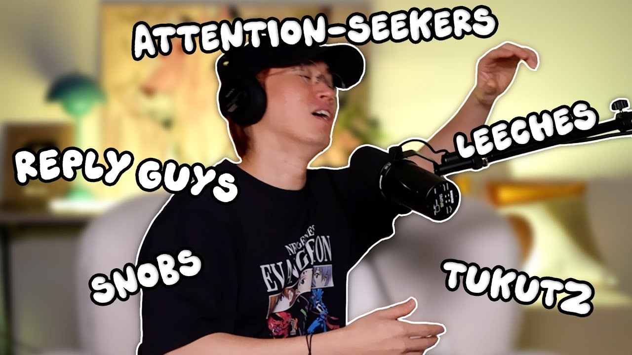 I'm sick of snobs, leeches, reply guys, attention-seekers, and… Tukutz | Hey Tablo Ep. 5