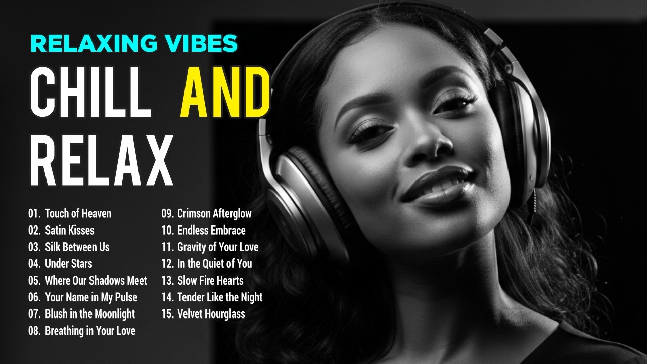 R&B Soul Music Playlist – Relax & Unwind | Romantic Songs for Relaxing Love Playlist