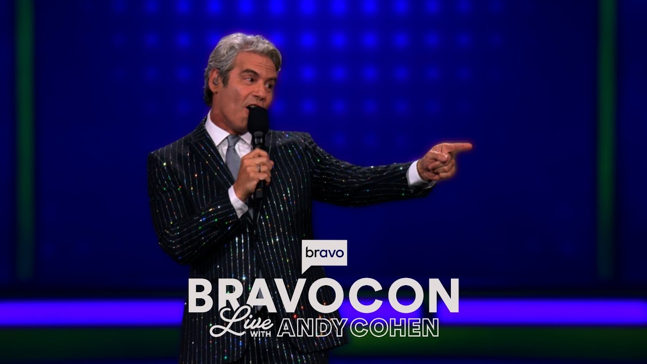 The Bravos: Andy Cohen’s Roast | BravoCon Live