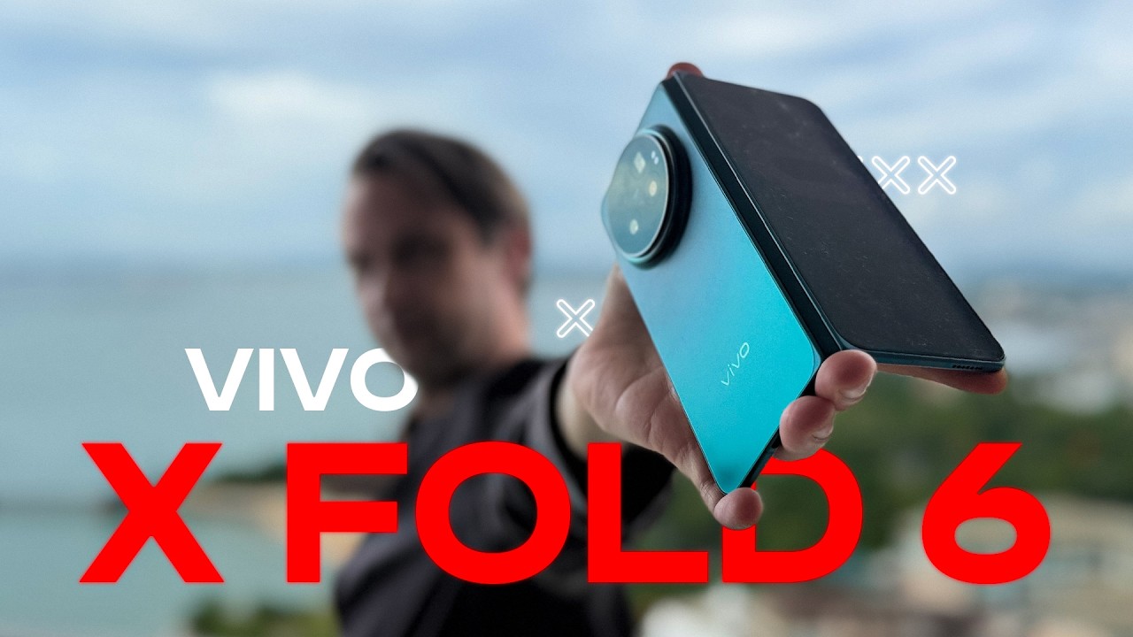 Смартфон ГОДА? Vivo X Fold 6 &mdash; лучший Fold 2026! Лучше Xiaomi 17 Ultra? Полный обзор!