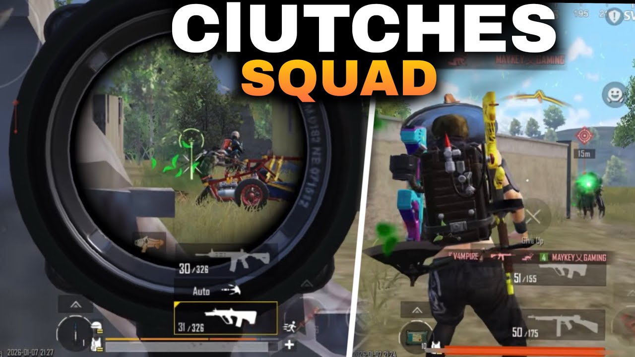 Subscribe like 👍 clutches video bgmi 