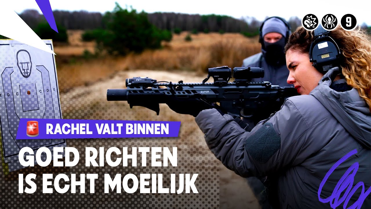 LEREN SCHIETEN MET DE DSI 🎯 | Rachel valt Binnen | seizoen 4 #3 | NPO Zapp