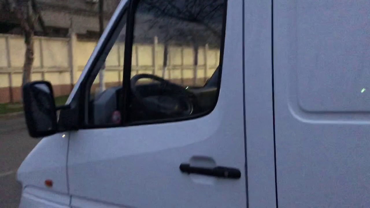 Mercedes Sprinter 1999, 256.000km