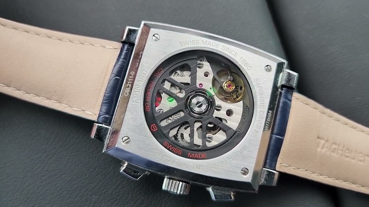 Tag Heuer Monaco is better than I expected #watchfam #rolexwatches #tagheuerwatch #archieluxury