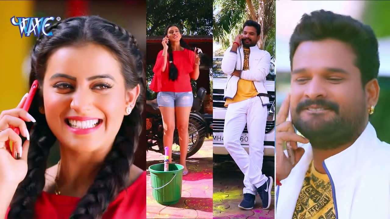 Akshara Singh और Ritesh Pandey का नया होली VIDEO SONG 2021