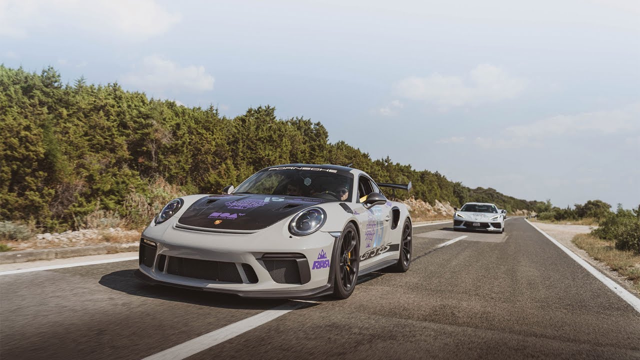 Porsche 991.2 GT3 RS | 8 Minutes - Coastal Drive | 4K POV