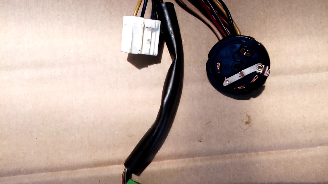 Ba falcon ignition switch fail