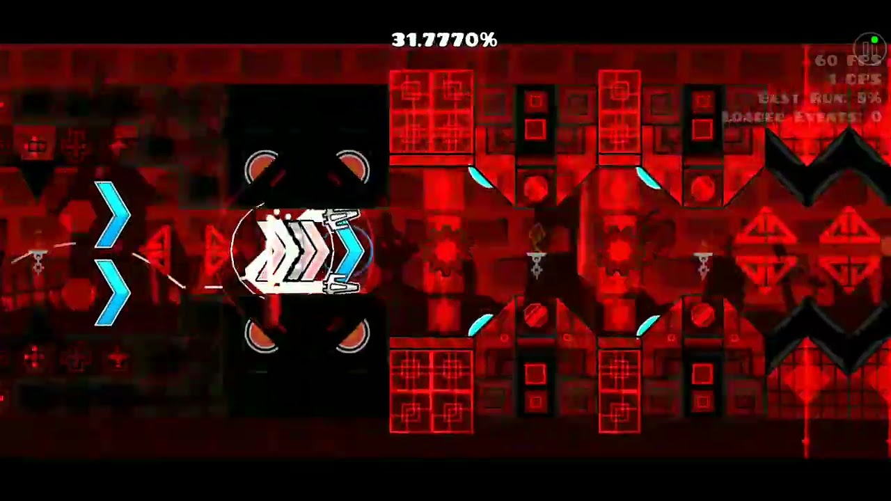 Buried angel 63% (easy demon)
