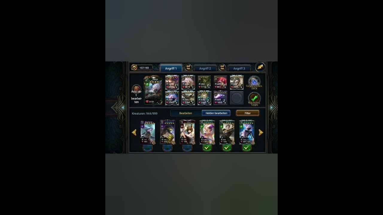 Deck heroes duell der Helden part  244