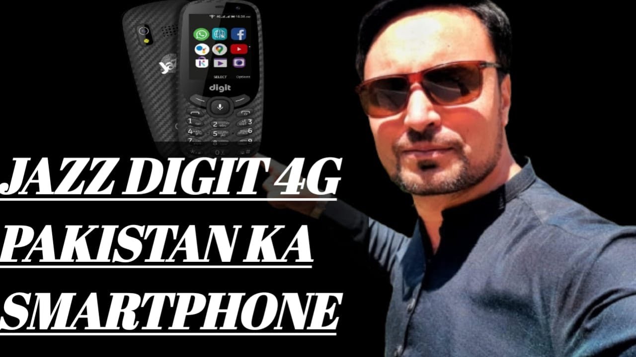 Jazz Digit 4G Lite Unboxing And Review | JAZZ DIGIT 4G PAKISTAN KA SMARTPHONE