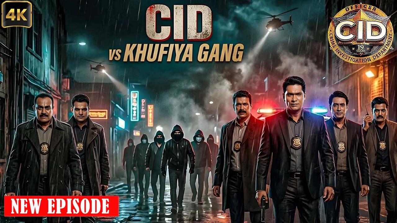 CID VS खुफ़िया गैंग PT 1 | CID | LATEST CRIME EPISODE | NEW EPISODE