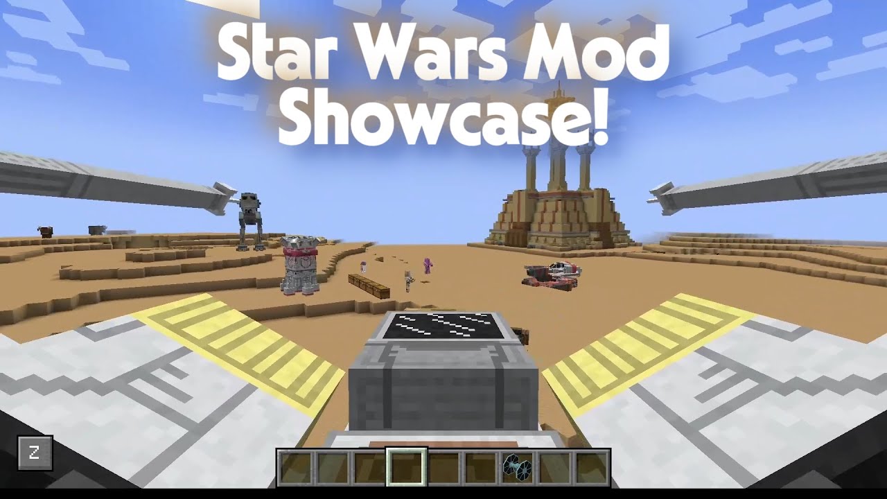 Star Wars Mod Showcase