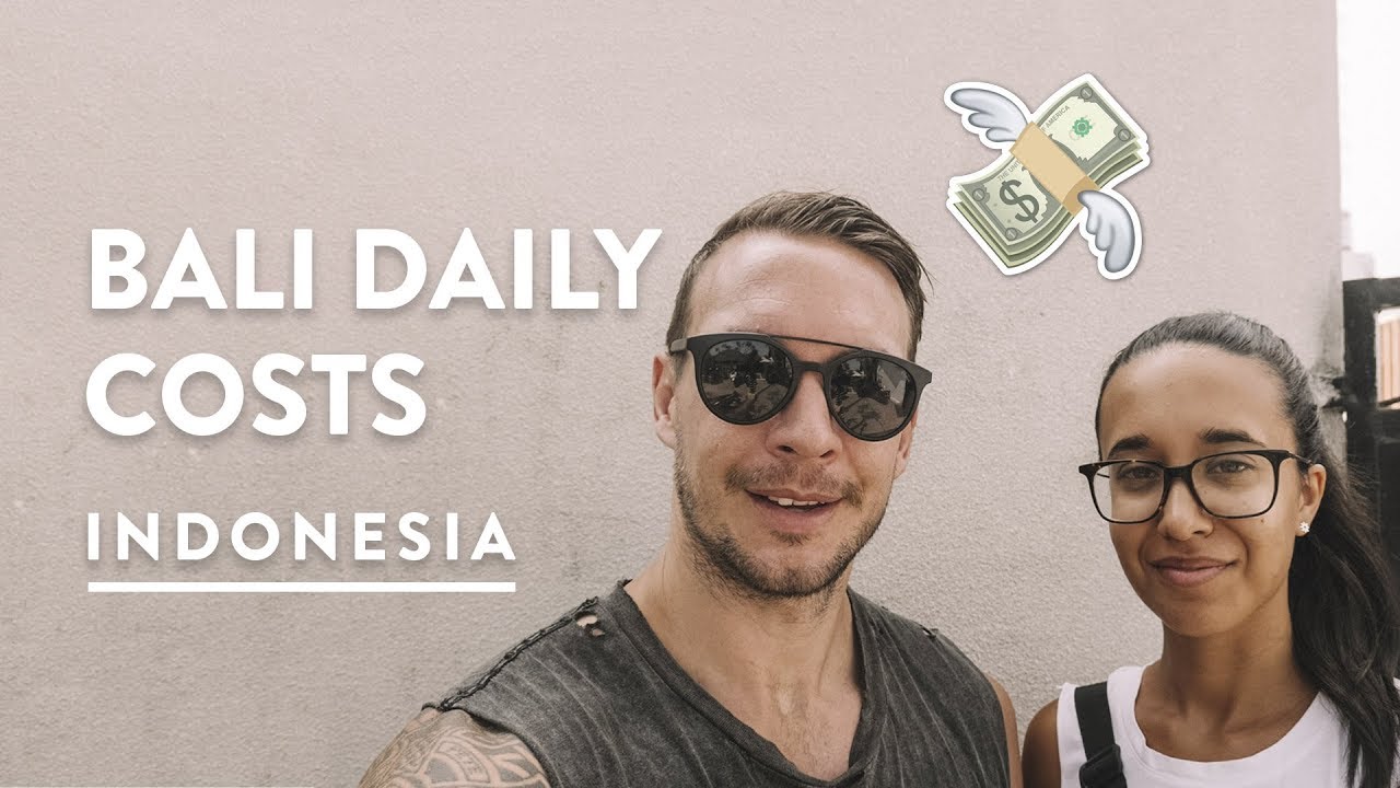 COSTS OF CANGGU - FOOD, GROCERIES & MORE | Bali Digital Nomad Trip | Travel Vlog 141, 2018