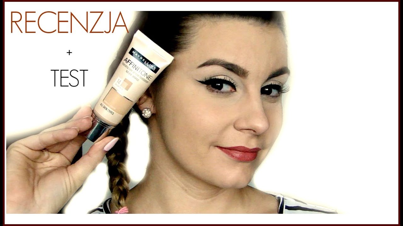 RECENZJA+ TEST NOWY MAYBELLINE AFFINITONE HD // LAURIN.BEAUTY