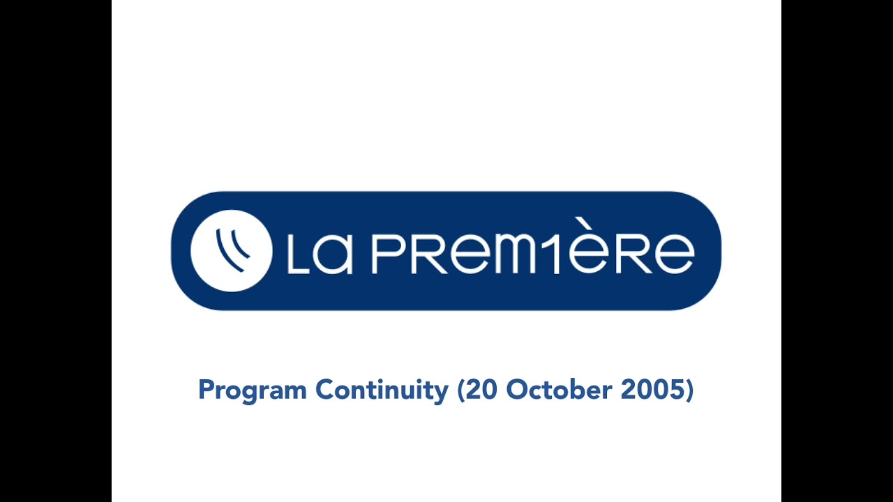 RTBF Radio La Première - Program Continuity [20 October 2005]