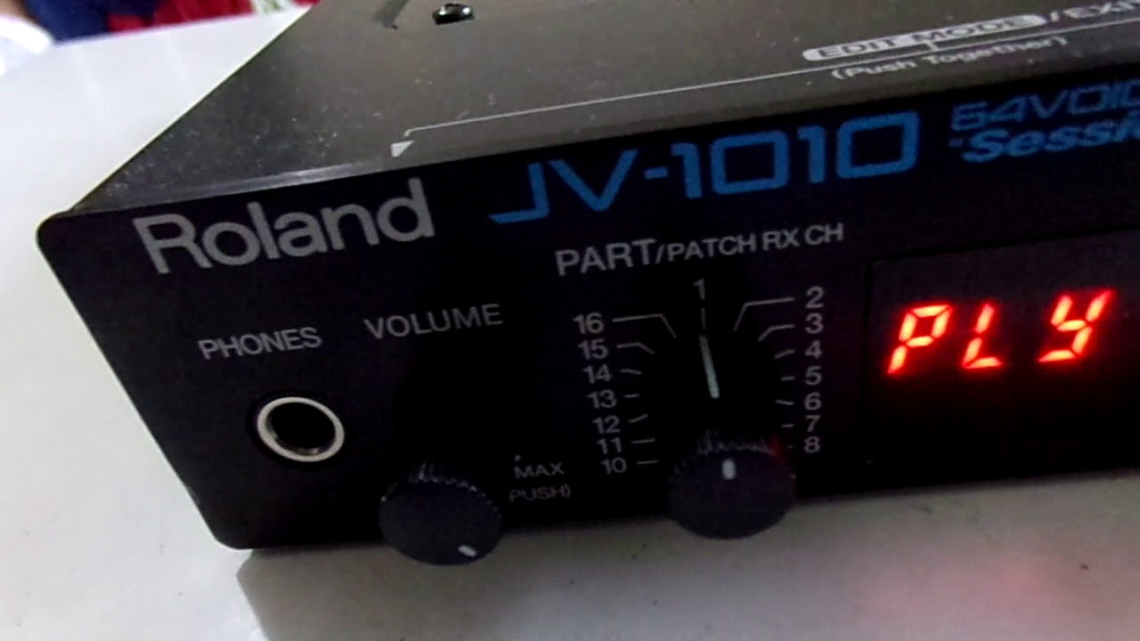 Roland JV-1010 64 Voice Synthesizer Module