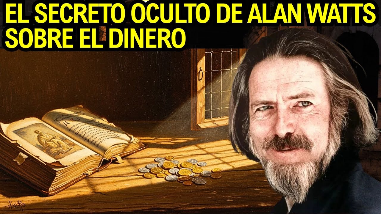 El secreto de Alan Watts para romper las maldiciones financieras de vidas pasadas