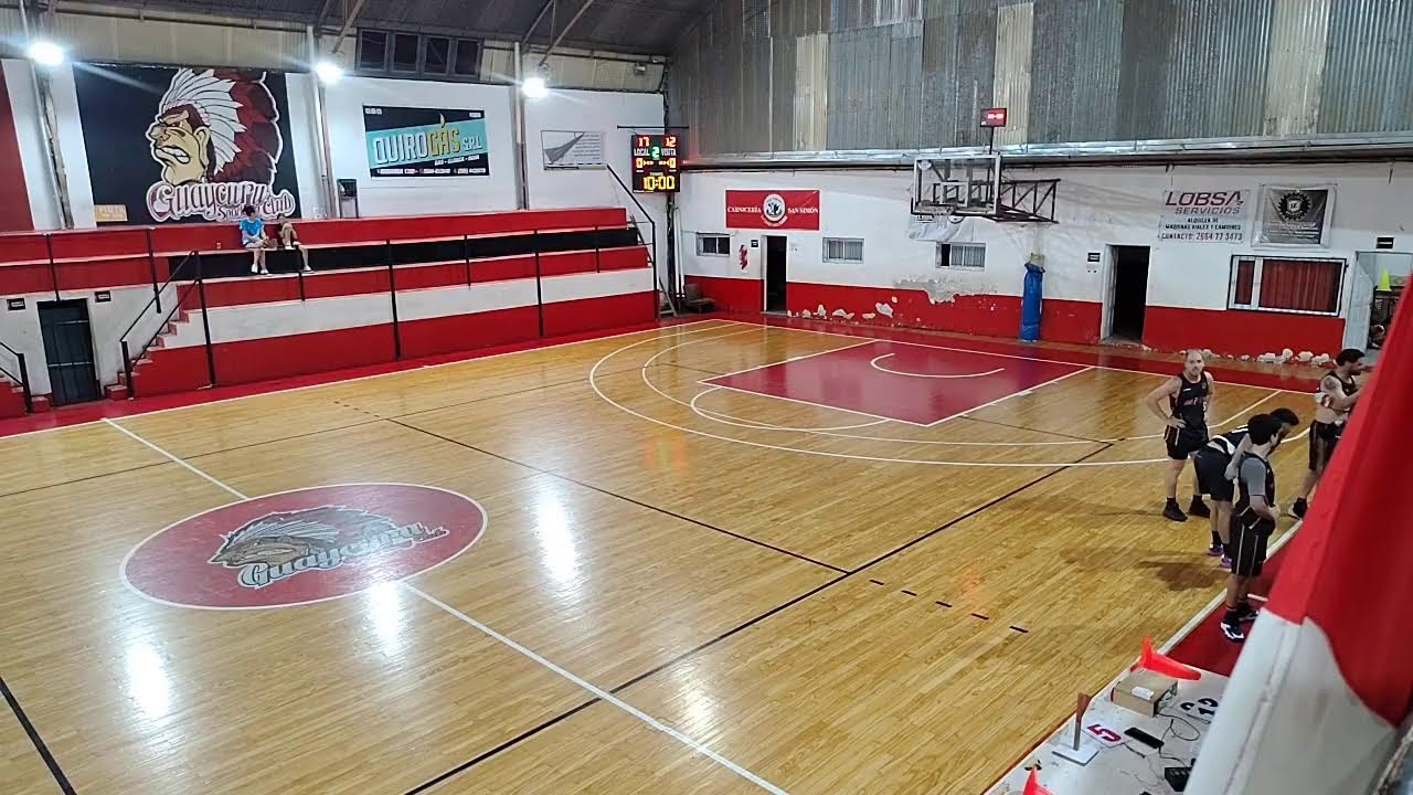 Matungos vs. Ave Fenix (primer cuarto)