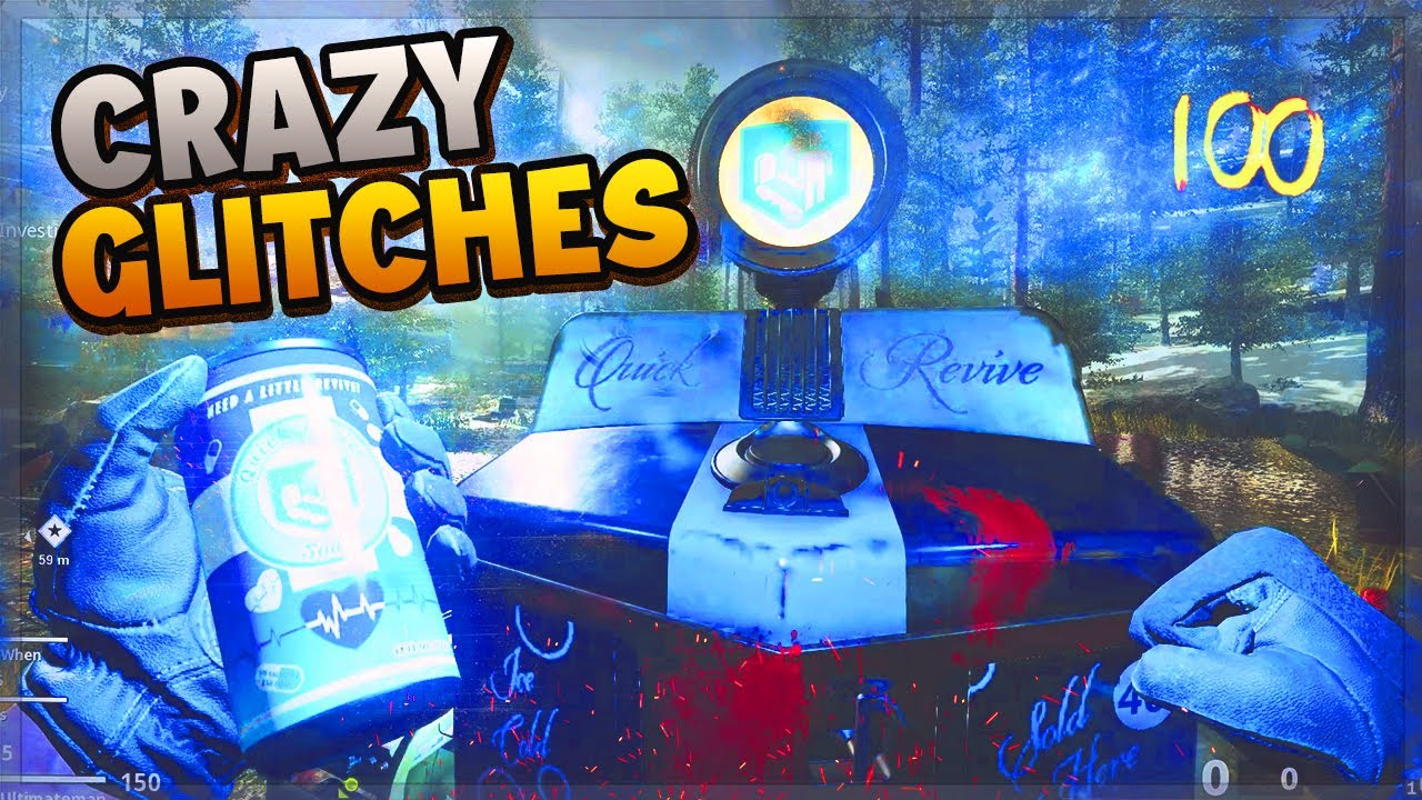 Black Ops Cold War Zombies Glitches - Out of Map & On Top of Pack A Punch Zombie Glitch Die Maschine