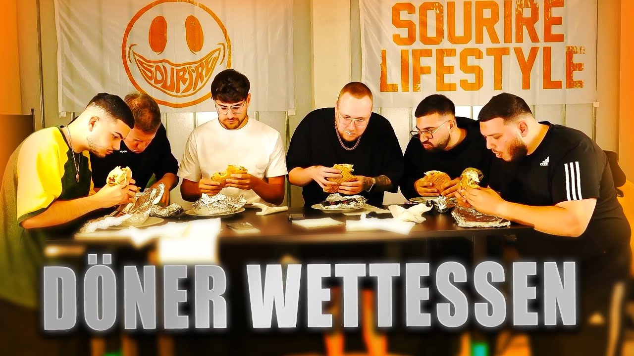 DÖNER WETTESSEN Challenge mit BESTRAFUNG 😵