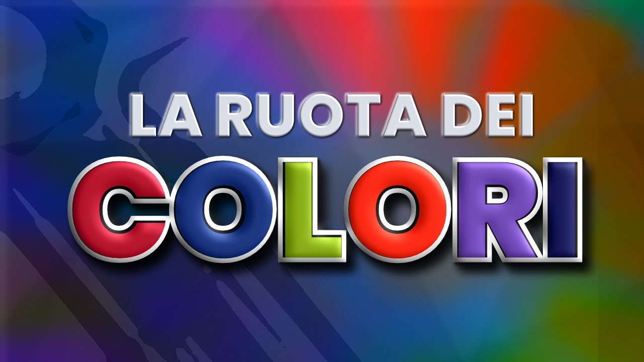 Teoria dei Colori: Come Usare la Ruota Cromatica | Tutorial Completo
