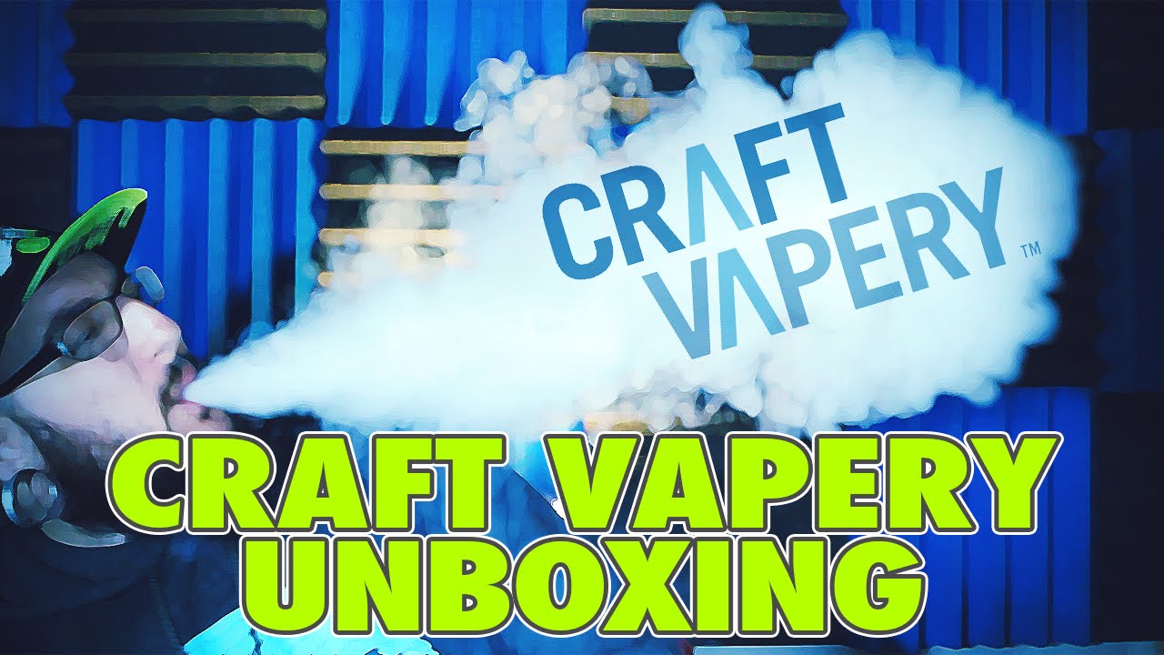 Craft Vapery Unboxing April 2016