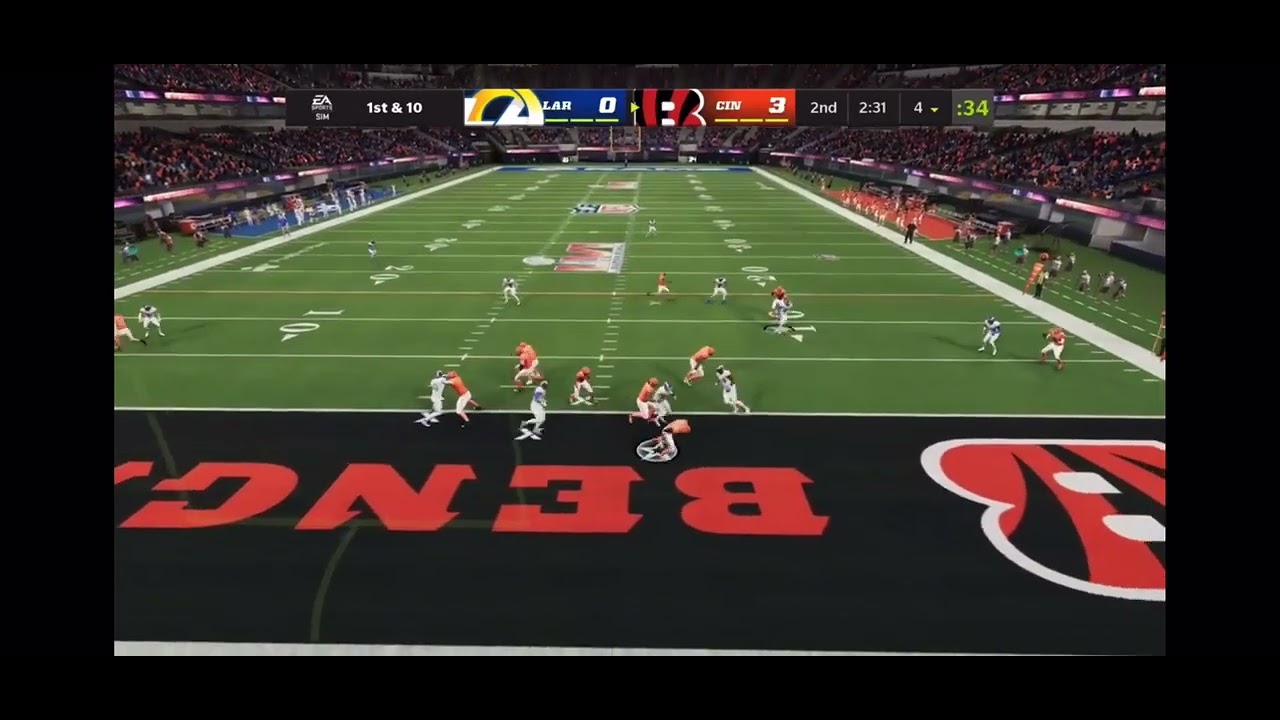 Madden 22 - Pathetic Scripted Gameplay